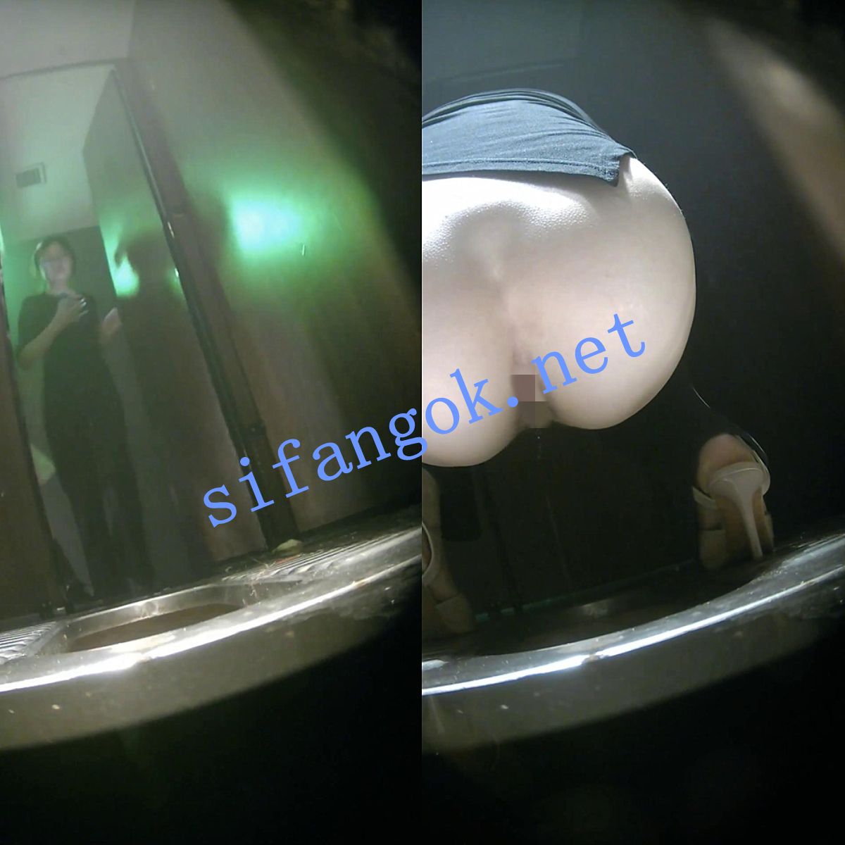 ❤️【厕拍】酒吧绿光系列 后拍几十位小姐姐尿尿 （4） 34