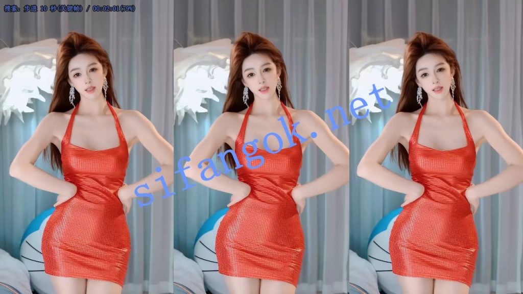 【微信 视频号】 叶婉琬，高颜值主播唯美骚舞精选7V【7V】【2.09G】 6