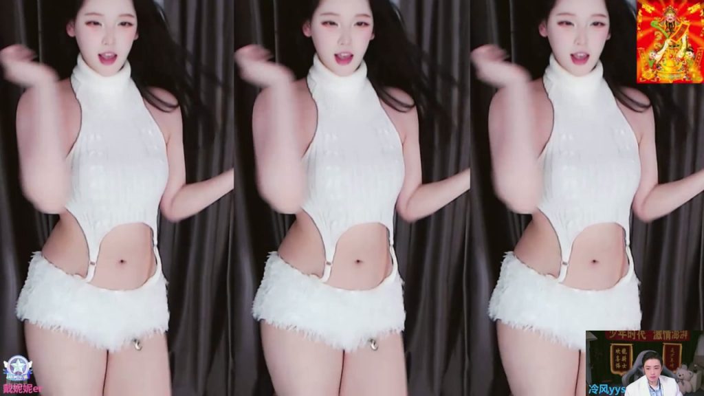 【斗鱼新年赛事】新主播亮相大胆漏内擦边 精选 【14V】【1.4G】 6