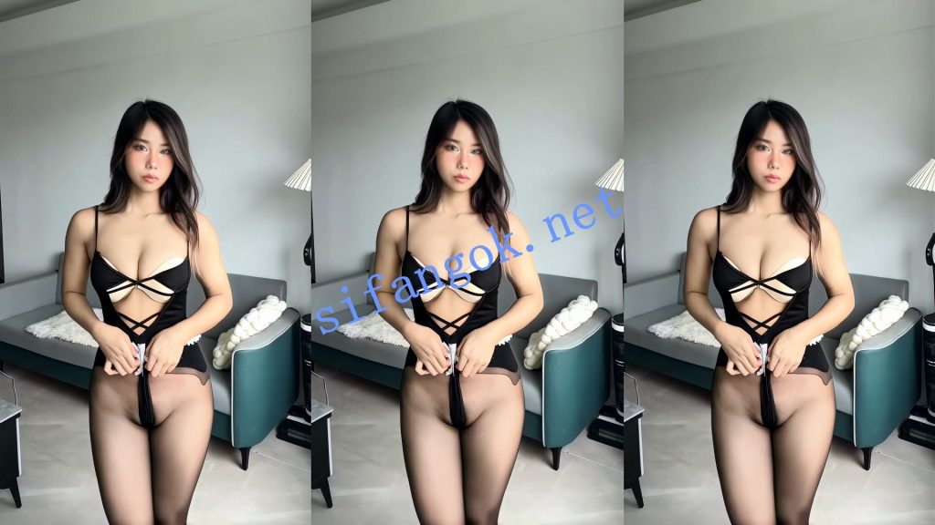 【抖音】黑皮椰 百万粉丝现役主播 情趣定制7V【7V】【989M】 18