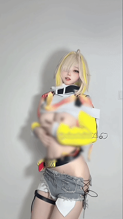 推特顶级COS 希尔薇 2026再起航 1月cos伊莱格 动感裸舞起飞【40P7V】【419M】 11