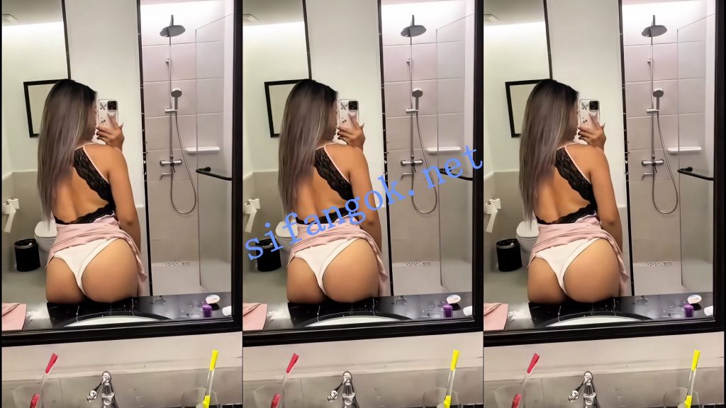 【抖音】黑皮椰 百万粉丝现役主播 情趣定制7V【7V】【989M】 8