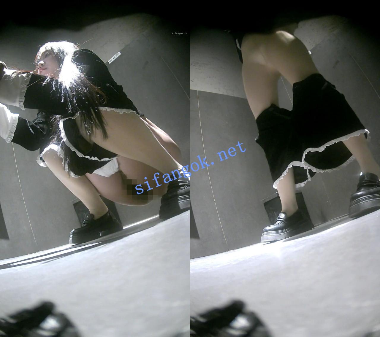 ✅全网首发【酒吧全景厕拍】各种黑丝高跟 美女如云 1 9