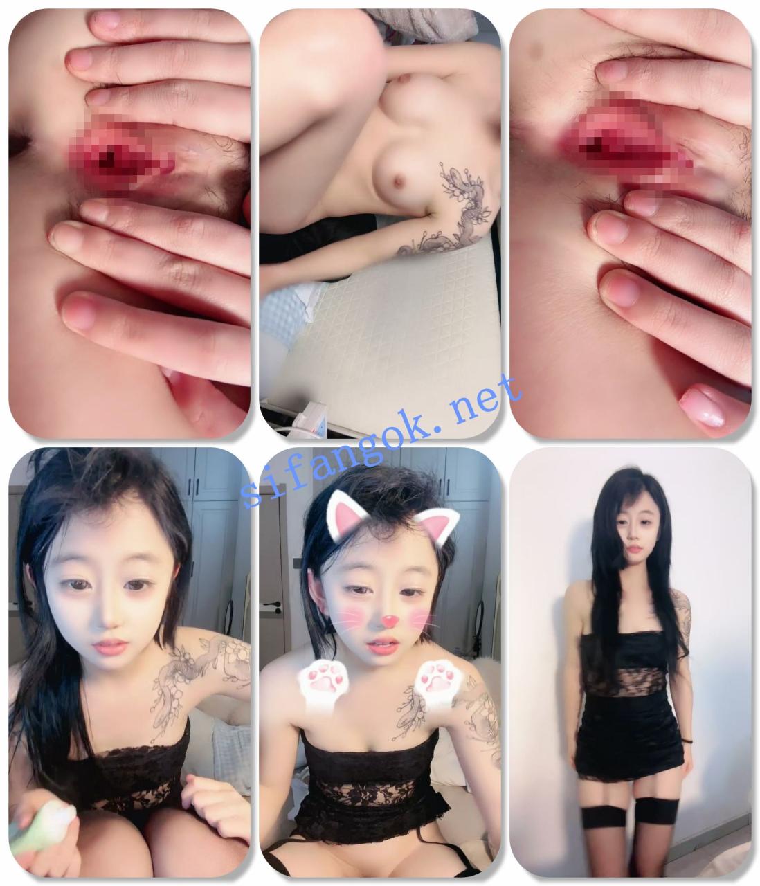 ██100%恋爱的感觉~【小祺饿了】校花级，馒头逼，一线天 8