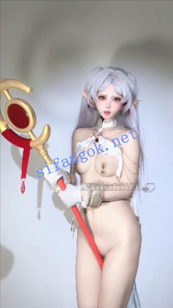 推特超高颜值萝莉顶级COS 希尔薇 1月最新芙莉莲极品裸舞【10V42P】【325M】 6