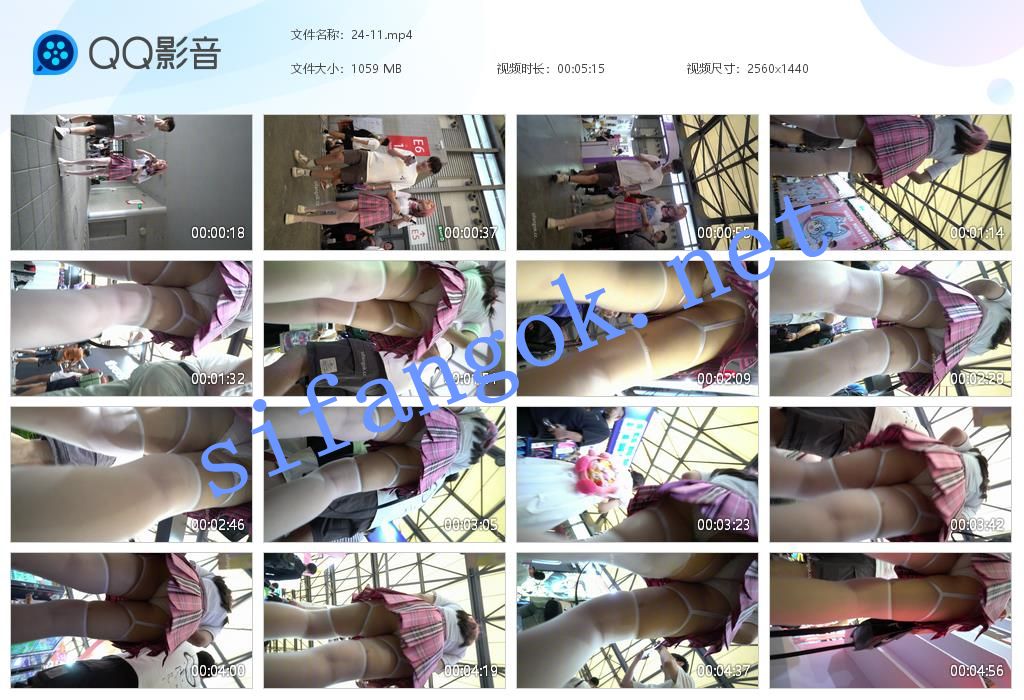 【WaltzCD】华尔兹2024系列之11JK白丝白内【1V】【1.03G】 5