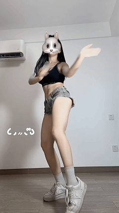 推特西西团队 新秀蚊子 VIP裸舞2026专业动感裸舞弹力插-3 3