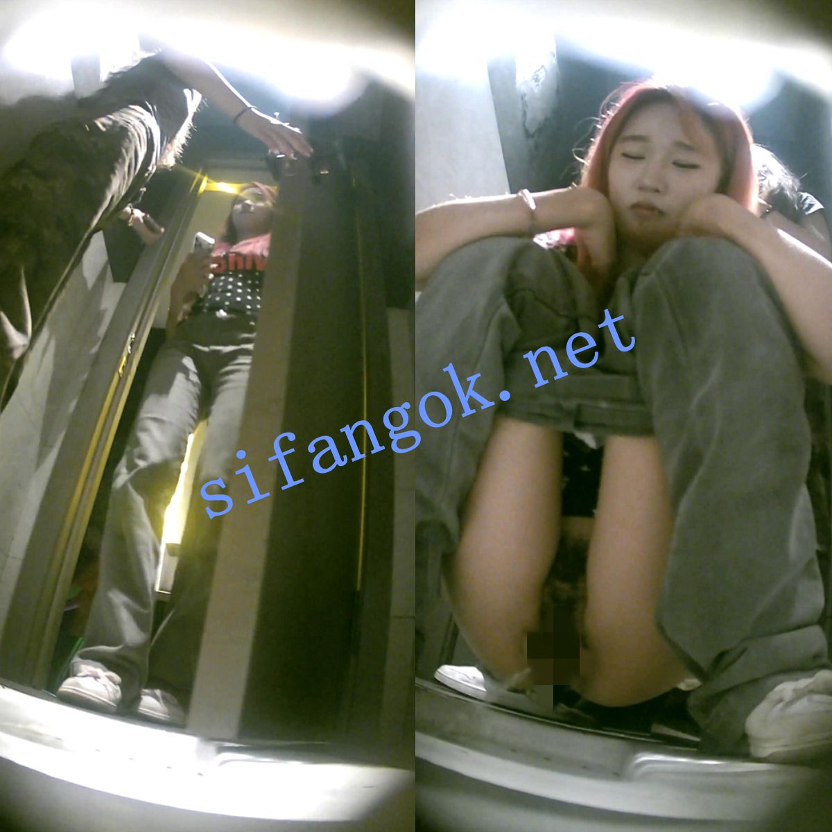 ❤️【厕拍】酒吧小姐姐拉屎 菊花扩张巨大一驼 3