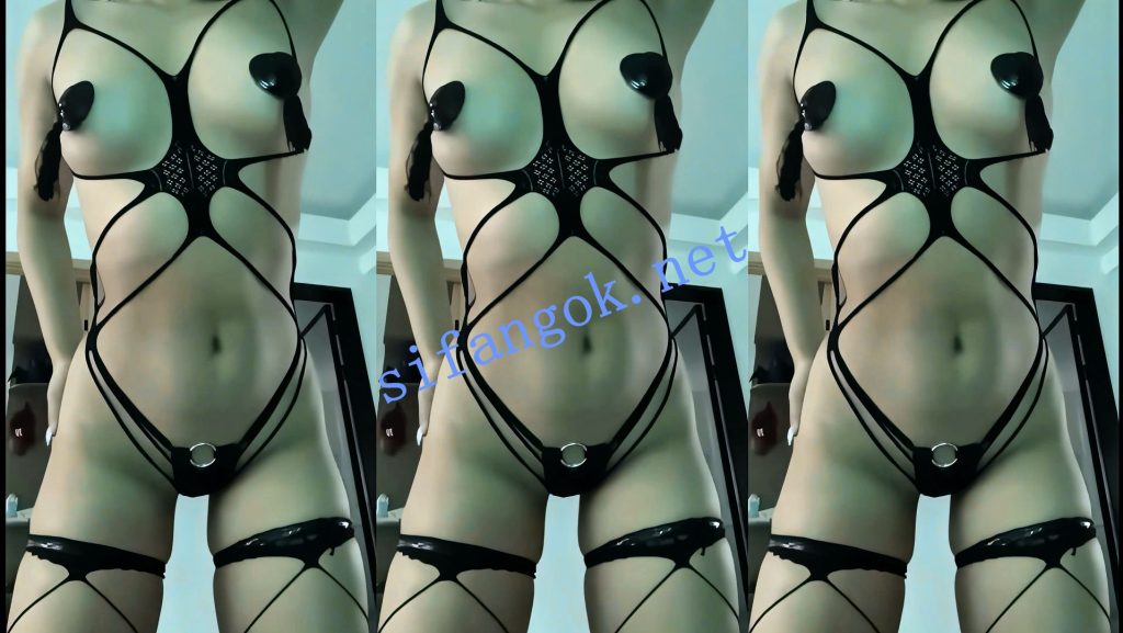 【抖音】黑皮椰 百万粉丝现役主播 情趣定制7V 第二弹【7V】【923M】 4