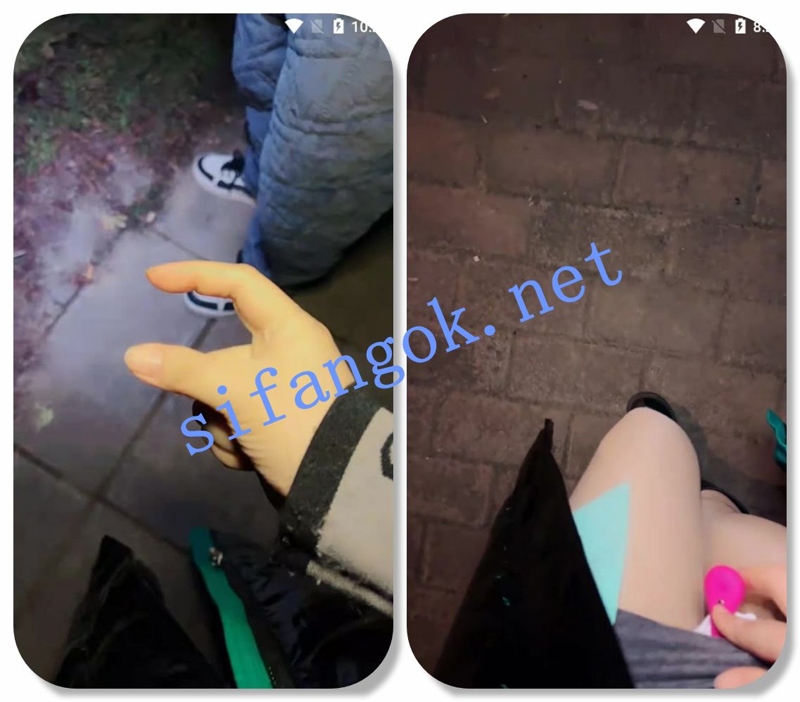 ██御姐户外勾搭路人！【妖肉肉】两场勾搭车上啪啪内射 2