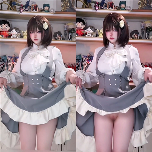 超能！AI脱衣网红美女万象合集 抖音风去衣裸舞对比 第七篇【230V】【1.58G】 26