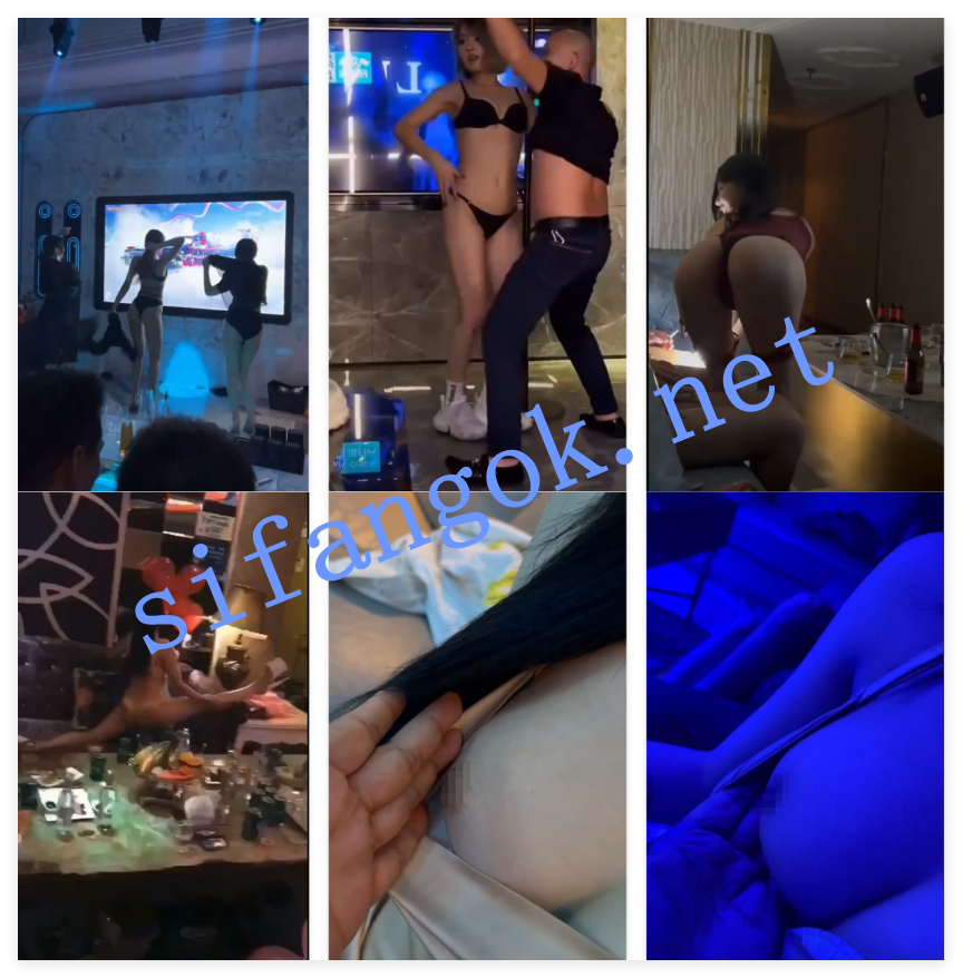 ❤️国内外各大KTV包厢文化 群魔乱舞535V 5