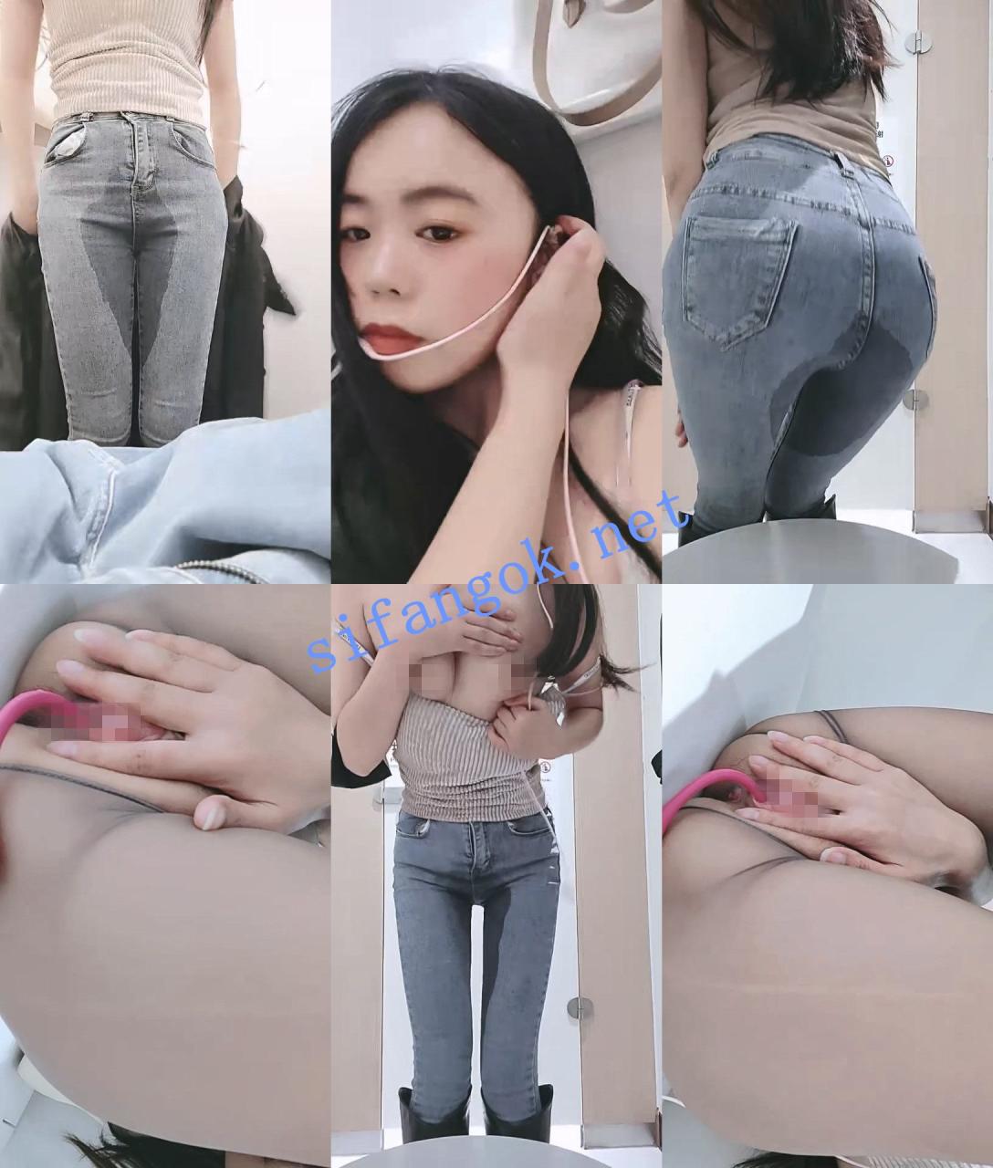 ♆♆【你的瑶瑶】萝莉学姐~! 户外商场~道具抽插~跳蛋爆浆~2 7