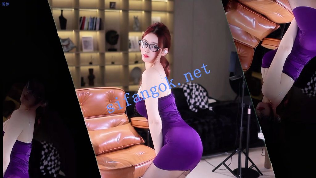 【虎牙】小辛也 最新擦边骚舞15V，不喜欢穿安全裤的主播【14V】【1.45G】 16