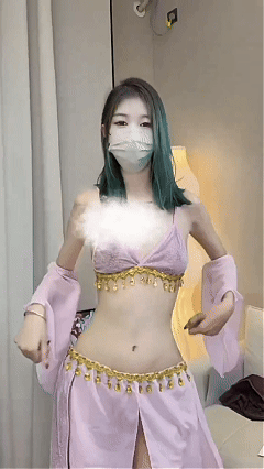 抖音带货主播 小尾巴 尾巴男装 反差裸舞同款服装真实对比【24V77P】【426M】 14