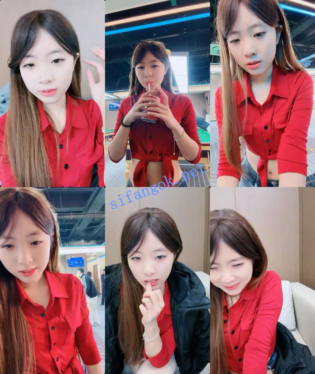 √史上最强骚萝莉【柚子】台球厅私房后入啪啪+深夜车震！ 2