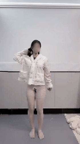 【重磅】舞蹈生小乔 最新长视频付费裸舞 三点 顶臀 抖穴【2V】【200M】 8