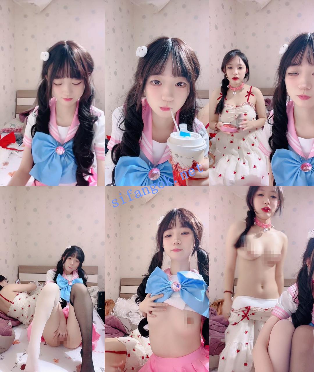 ~人气小萝莉~【邪恶双马尾】带闺蜜~大屌抽插自慰!包射! 1 ~人气小萝莉~【邪恶双马尾】带闺蜜~大屌抽插自慰!包射! 1