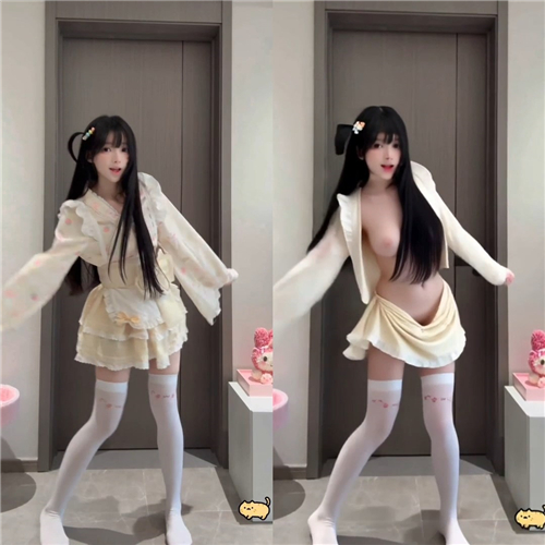 超能！AI脱衣网红美女万象合集 抖音风去衣裸舞对比 第七篇【230V】【1.58G】 31