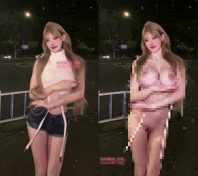 【重磅】AI顶级制作最新10位网红 法音 刀鱼等AI舞蹈+日常【10V】【1.79G】 4