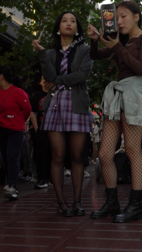 【WaltzCD】华尔兹2023系列之黑丝JK白内【1V】【610M】 2