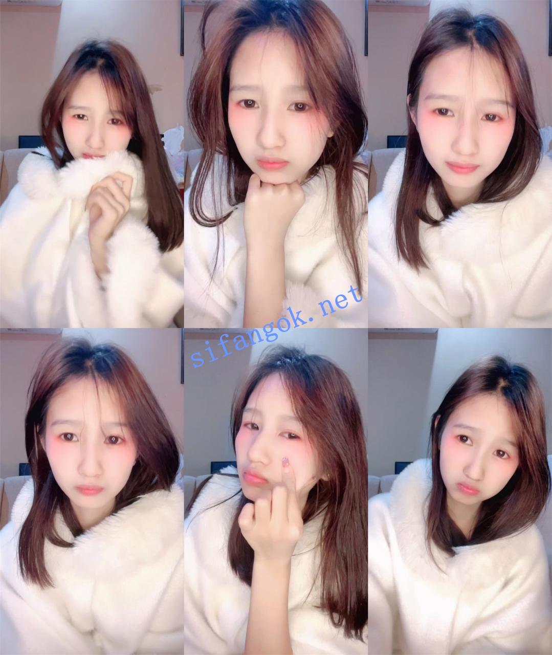 疯狂推荐！邻家女神下海~【哟呼】道具自慰！害我又射了3次 1