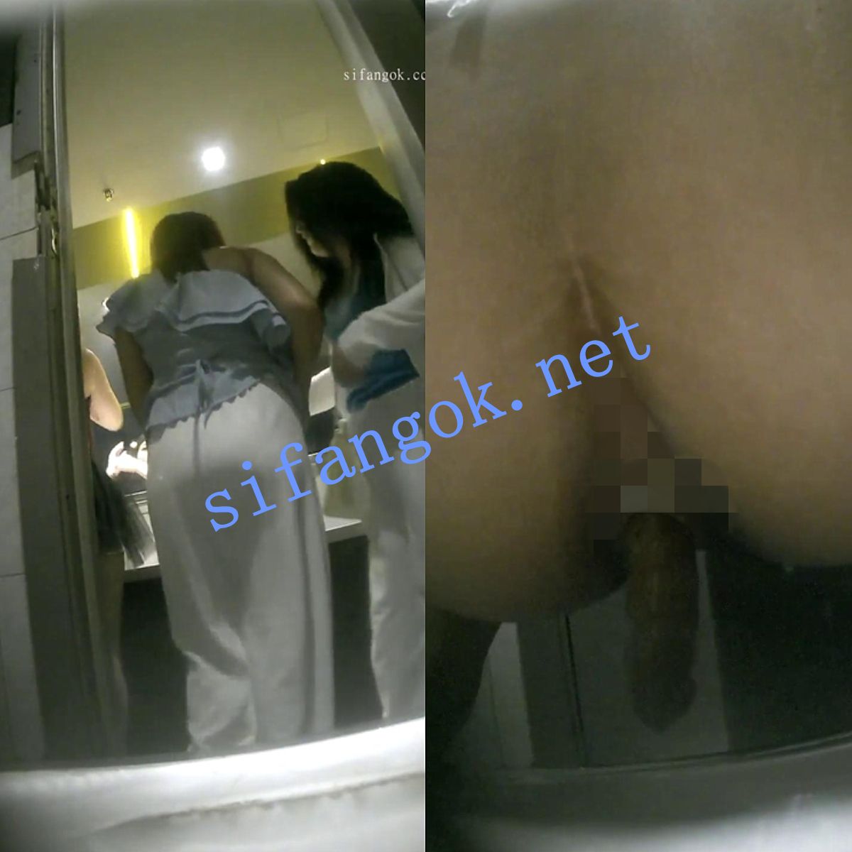 ❤️【厕拍】酒吧小姐姐拉屎 菊花扩张巨大一驼 4