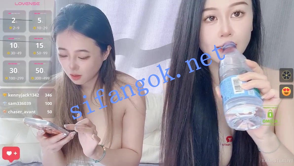 ❤❤❤ST两姐妹，都是极品~【Eden-top】把闺蜜捆绑后道具自慰 1