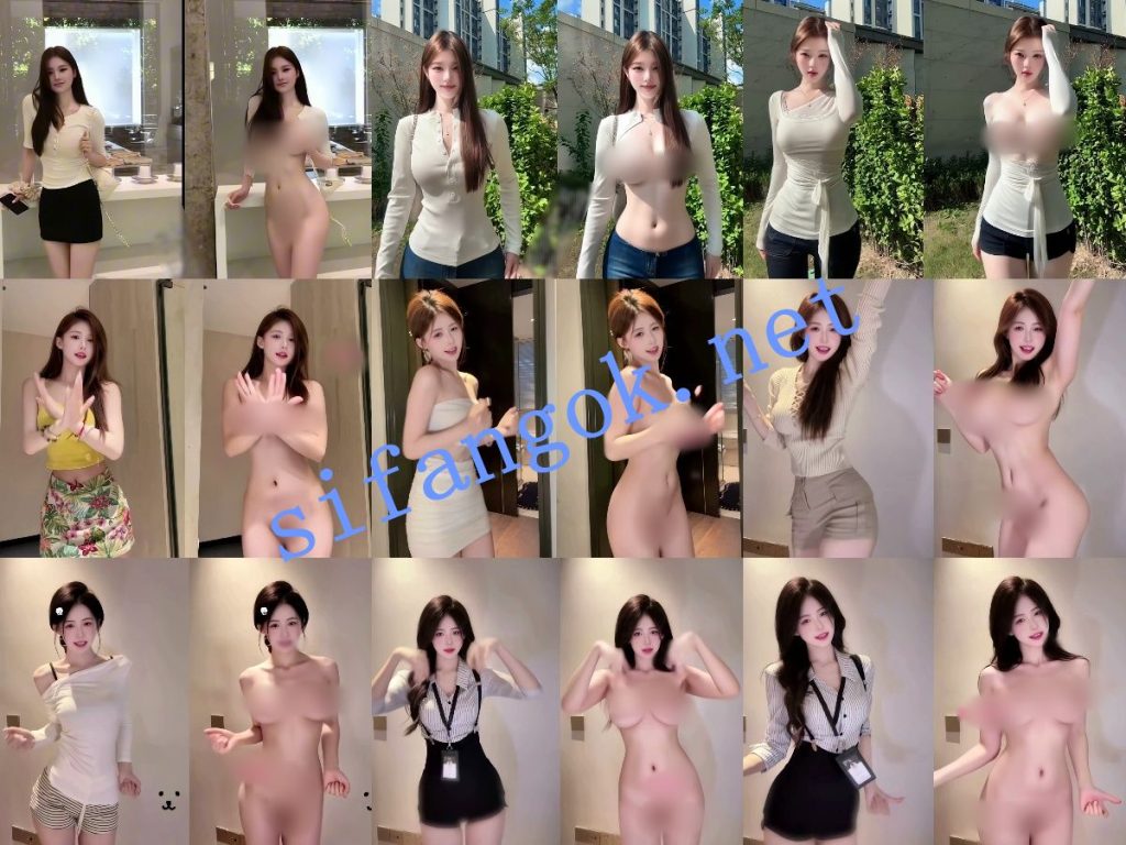 【重磅】AI网红脱衣舞蹈+日常 最新整理11套 超长视频37分钟【11V】【2.22G】 2