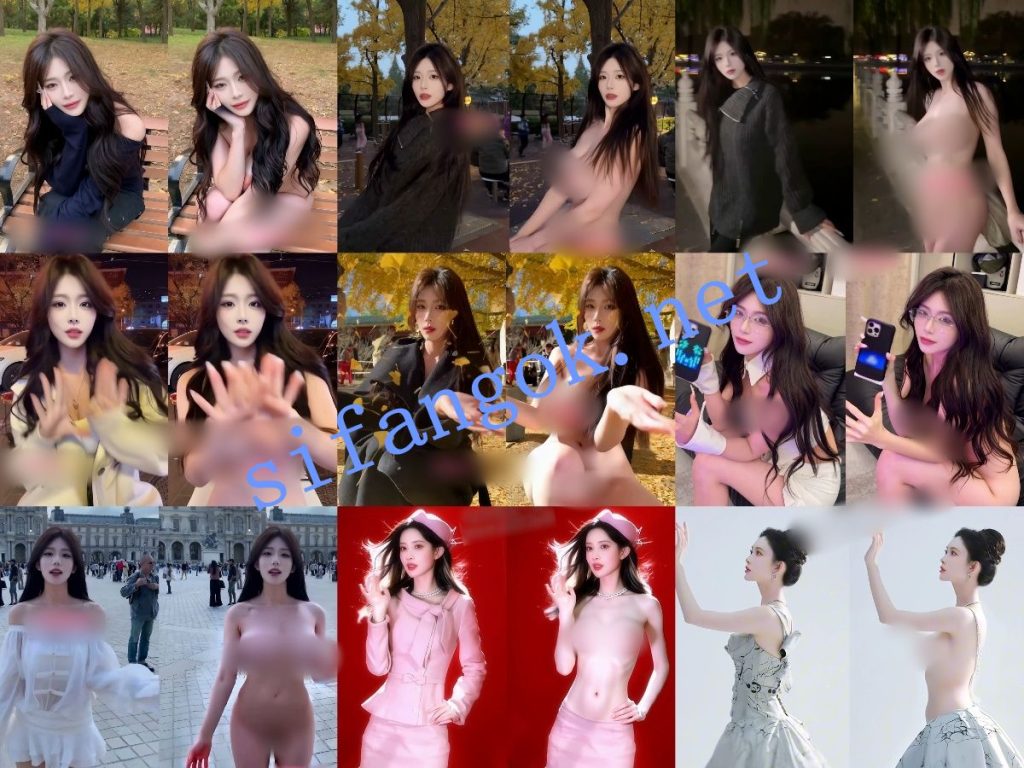 【AI重磅】最新整理10套网红抖音有声脱衣 舞蹈+日常拍摄【10V】【1.88G】 1