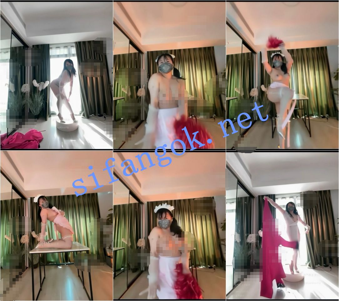 抖音 猫咪老师 舞蹈老师 露点 裸舞 抖胸 等了2年终于露点【6V】【449M】 9