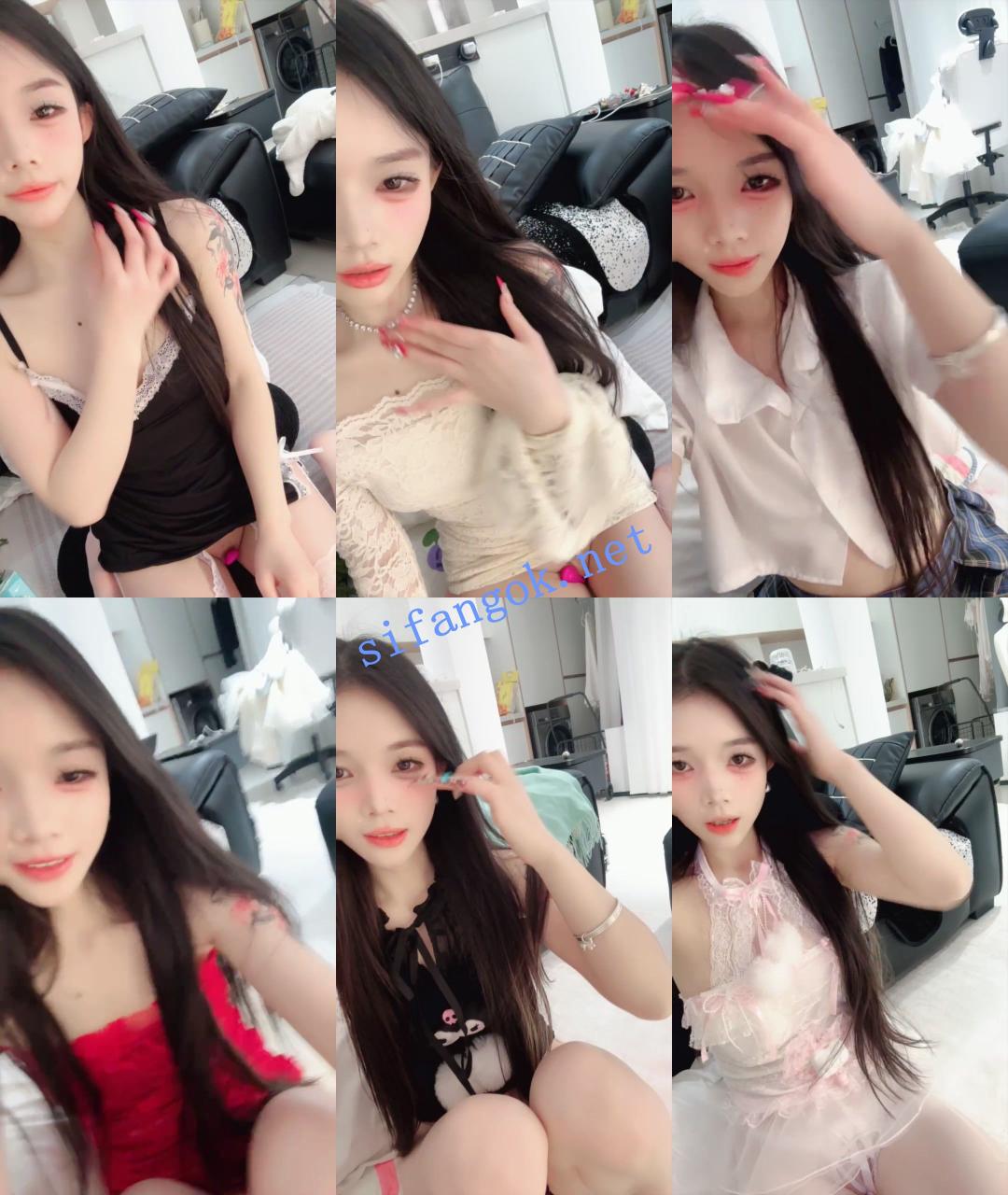 ☑️核弹！正宗校花~20小时~【兔】道具整根插入~高潮不断！ 1