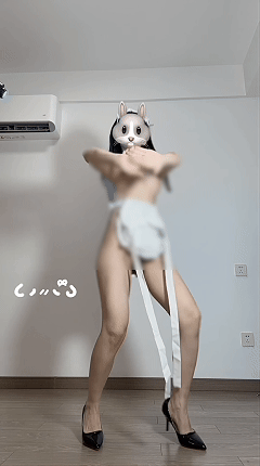 推特西西团队 新秀蚊子 VIP裸舞2026专业动感裸舞弹力插-3 11