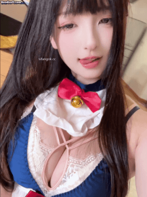 【网红 神楽坂真冬】高颜萌妹 巨乳美腿 8套尺度写真视频 10