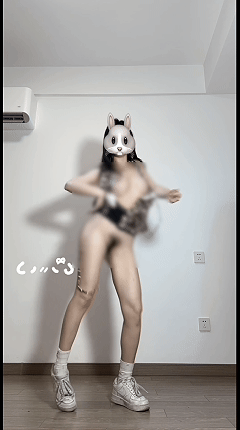 推特西西团队 新秀蚊子 VIP裸舞2026专业动感裸舞弹力插-3 9