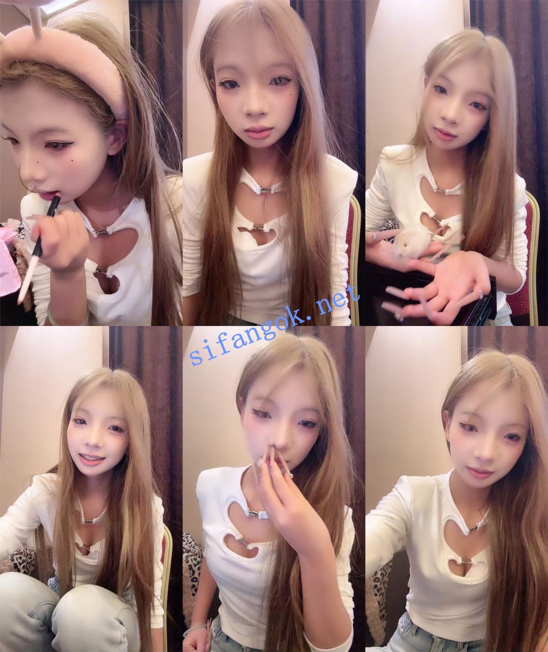 新人！校花下海！超级漂亮~【07女大在线发呆】揉穴自慰~爽 1