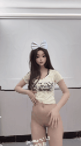 【重磅】顶级萌妹【小仙云儿 小乔（以安）】最新付费裸舞 11V【11V】【407M】 19