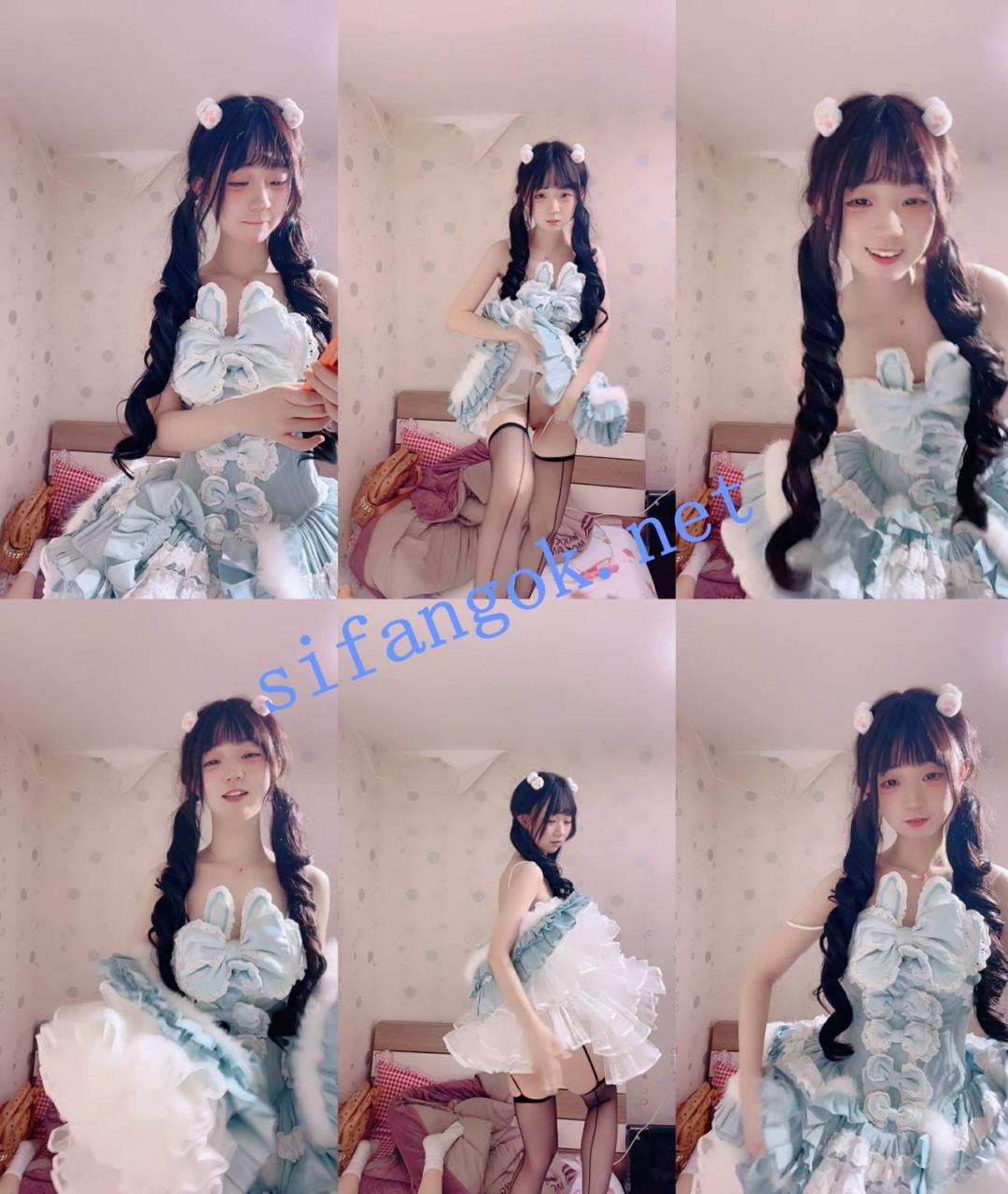 人气小女生！~【邪恶双马尾】携闺蜜自慰大屌坐骑抽插高潮~ 1