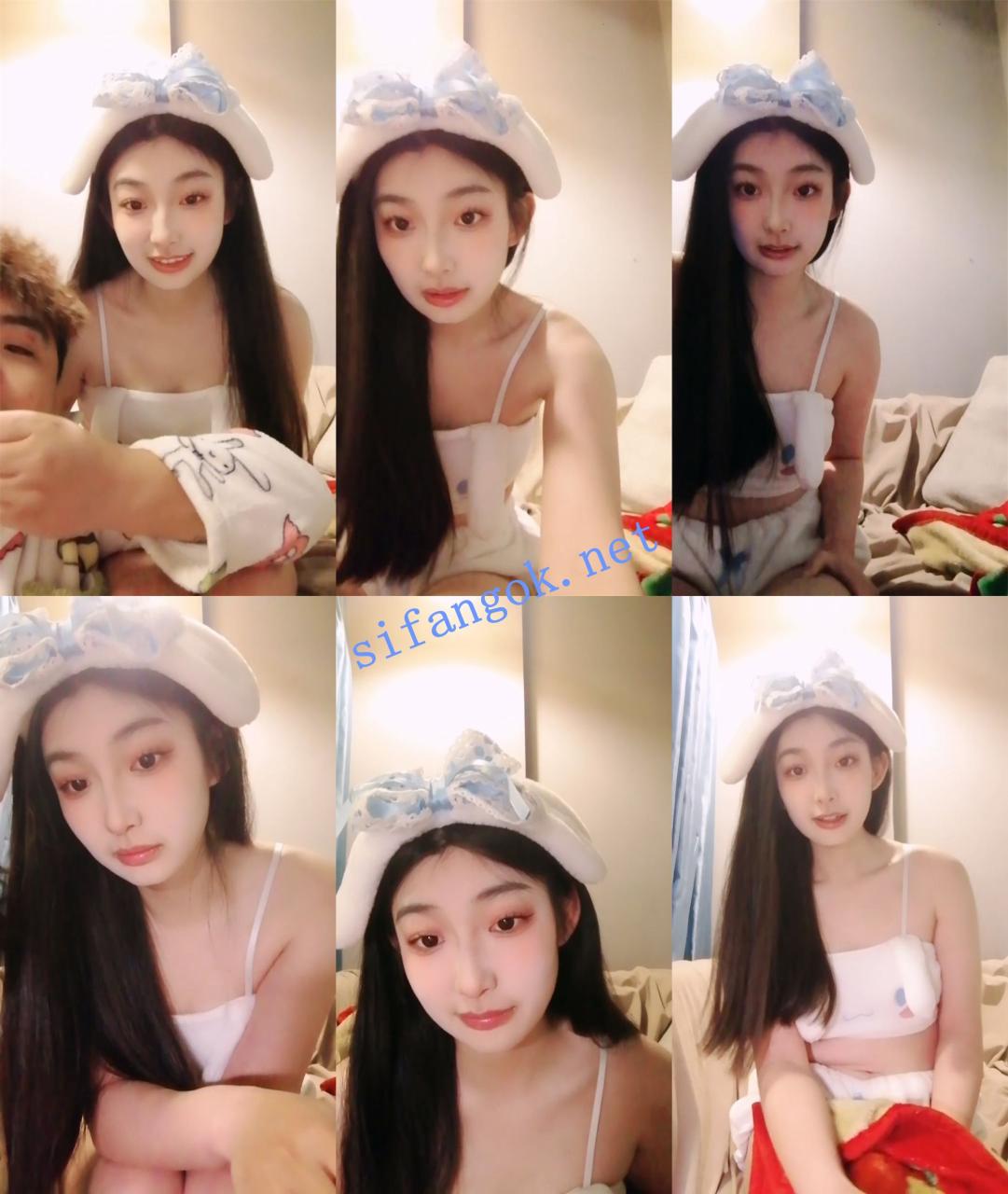 √新人~号称18岁小粉【鸭鸭是个m】确实好看 被东北男友狂扣 1