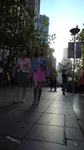 【WaltzCD】华尔兹2023系列之31多次抄底短裙妹【1V】【428M】 4