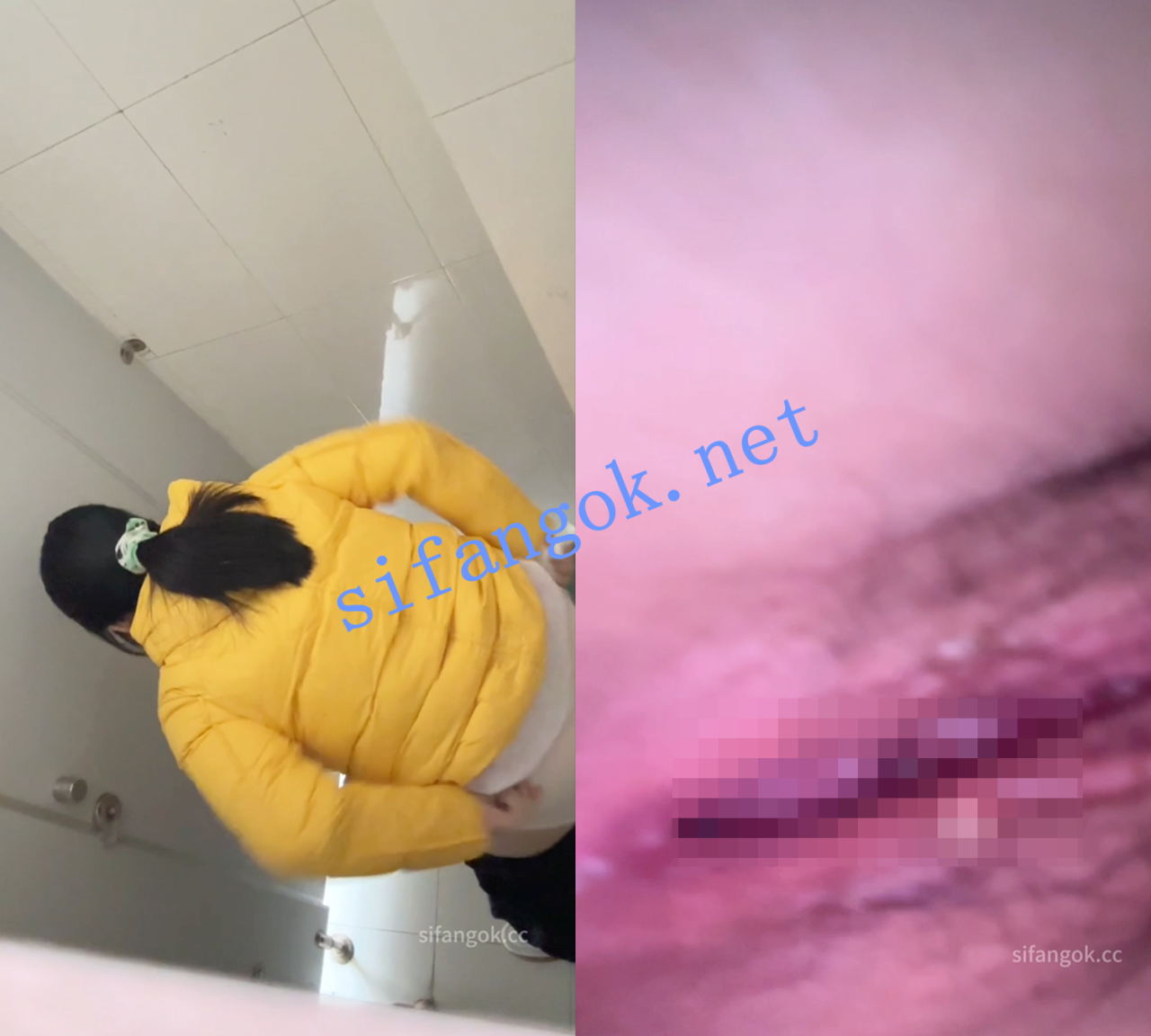 【顶级厕拍】抄底极品舞蹈学生、大学生极品嫩逼第十二期 10