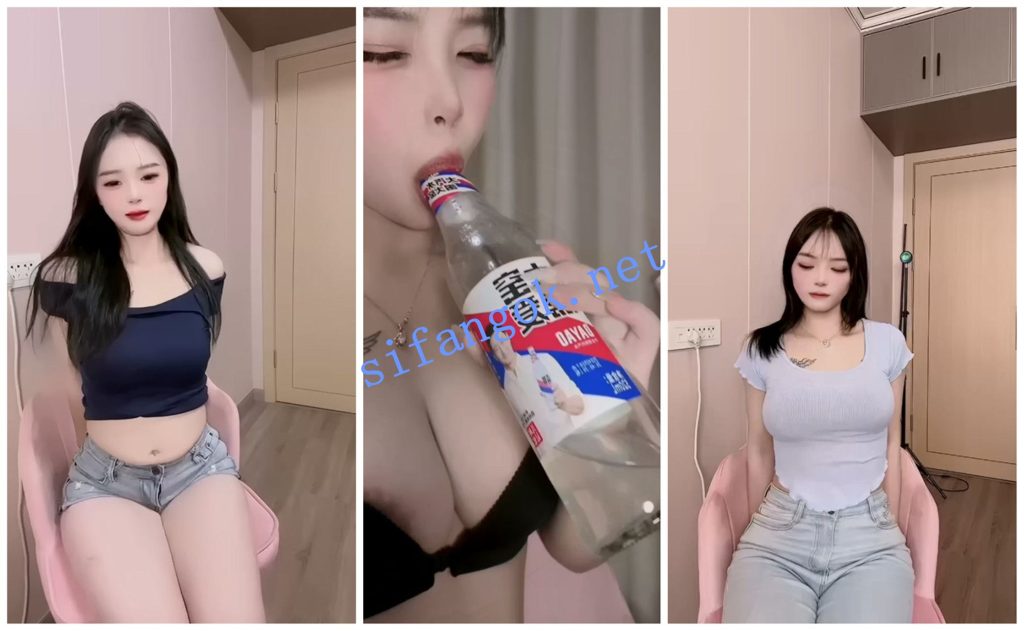 【快手福利】风骚甜妹【晓菀菀 悦狗】骚舞抖臀露乳晕【30V】【2.02G】 3