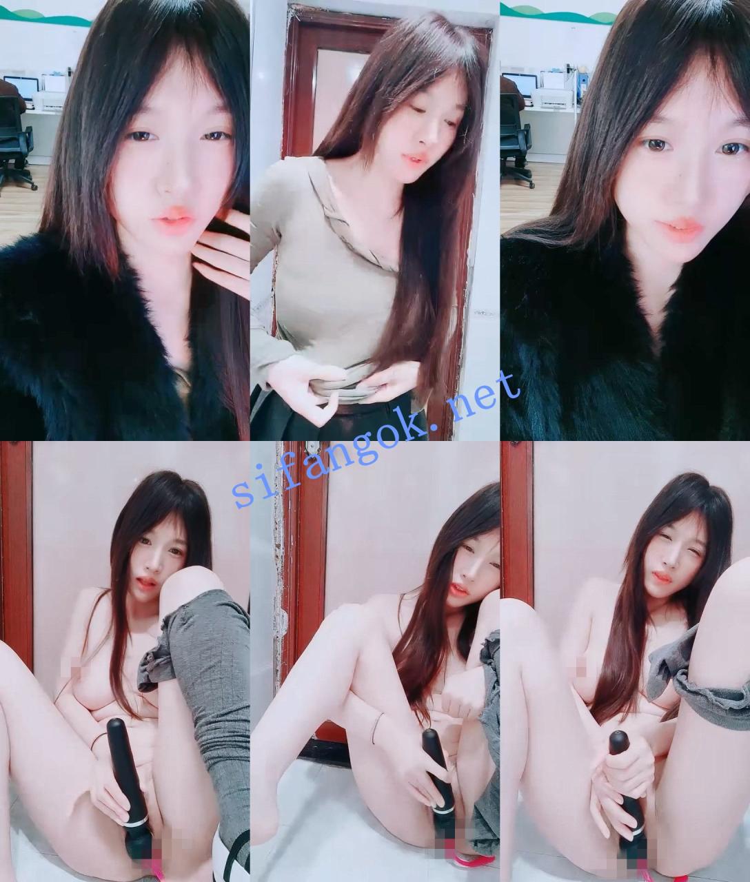 ♆♆【晚安樊樊】颜值白领~! 上班偷播~背对同事~真空跳蛋~5 3