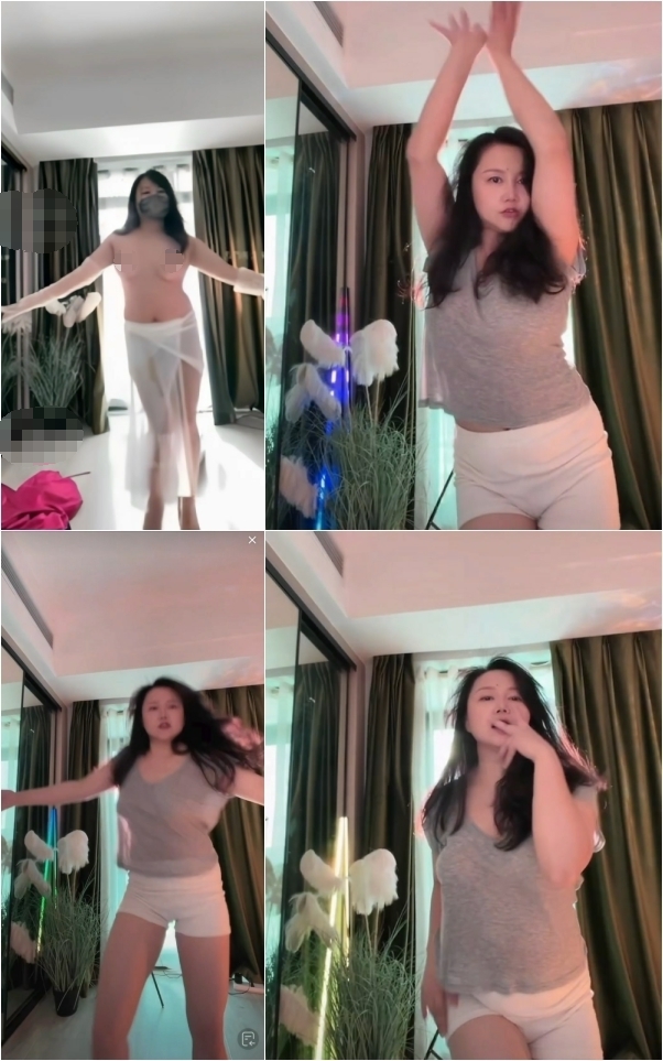 抖音 猫咪老师 舞蹈老师 露点 裸舞 抖胸 等了2年终于露点【6V】【449M】 5