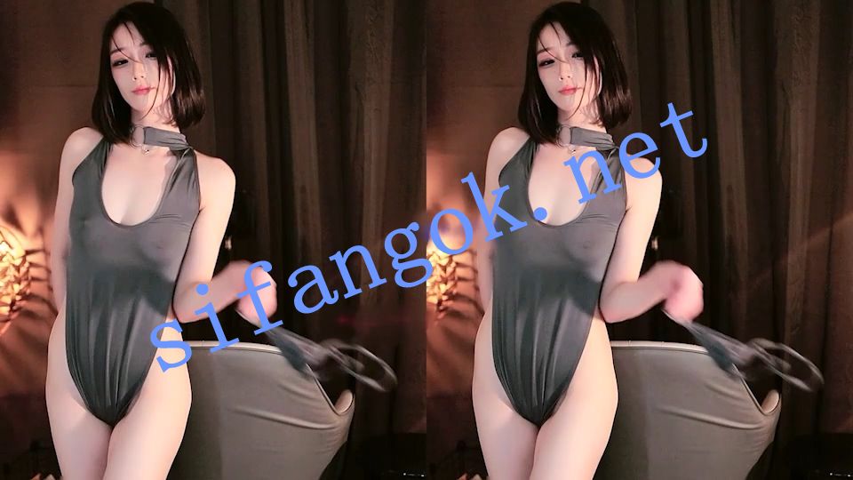 ✅虎牙 刘钞钞-9 真空凸点 脱丁字裤 抖胸抖臀 半裸裸舞 4V 16