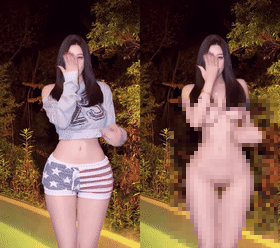 【核弹】AI裸舞大神级制作最新100多位主播 正常+AI舞蹈对比02【336V】【2.83G】 20