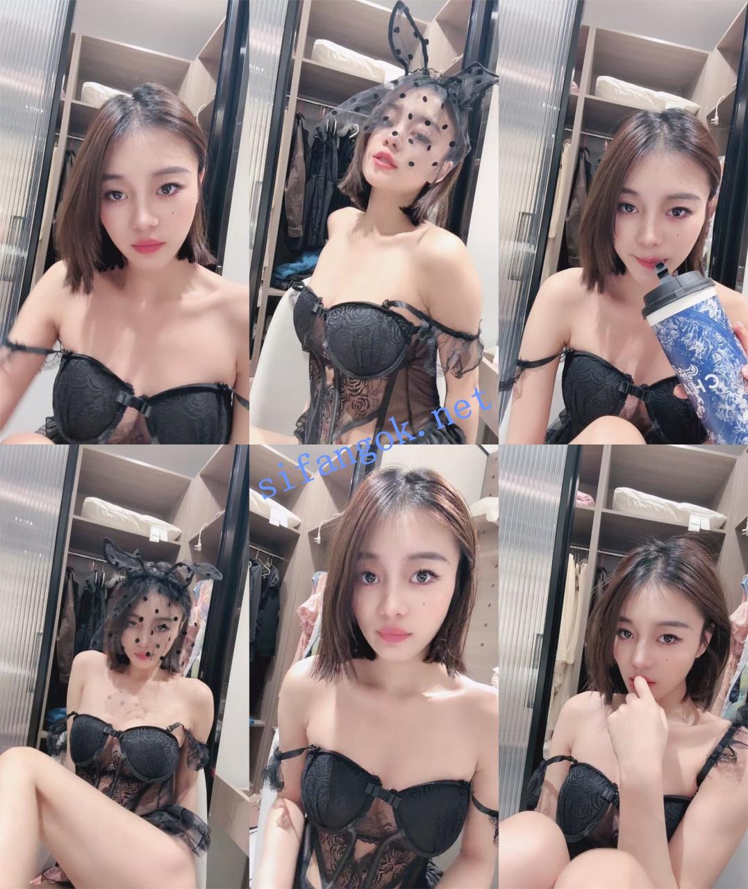 疯狂推荐！模特下海！御姐超漂亮~【冷萌脸】扣穴自慰！爽~ 1