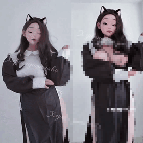 【重磅】萌妹推特裸舞私拍福利整理Cat77o 妹宝 诗 唯酱 元宝 25