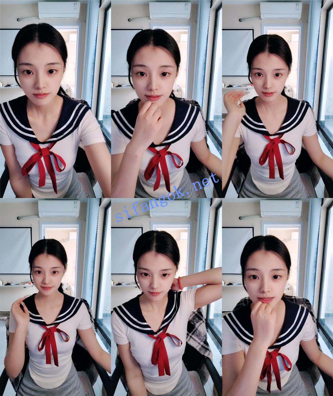 新人！校花！超级漂亮！迷死人了~【逃之夭夭】道具自慰~爽 1