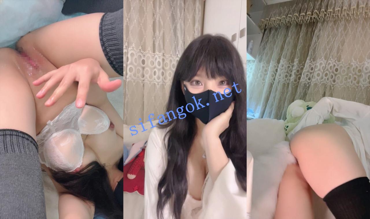 √新秀！口罩女神~【小如ovo】名器一线天粉穴 抠屄高潮喷水 7